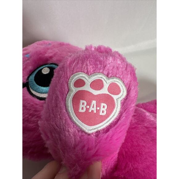 Build A Bear Shopkins D’LISH DONUT Ltd. Edition 18" BABW Stuffed Pink Plush - Picture 5 of 13